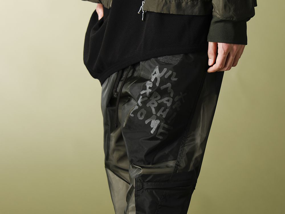 .LOGY Kyoto NILøS 20SS  ”See through pants” Casual STYLE!! - 3-003