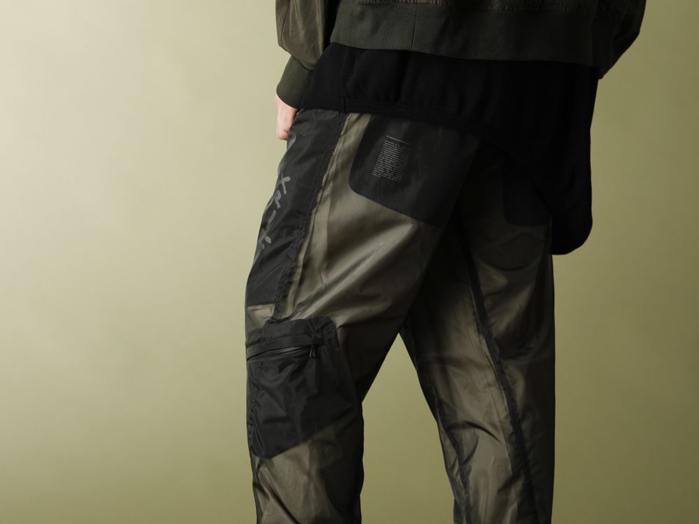 .LOGY Kyoto NILøS 20SS  ”See through pants” Casual STYLE!! - 3-004