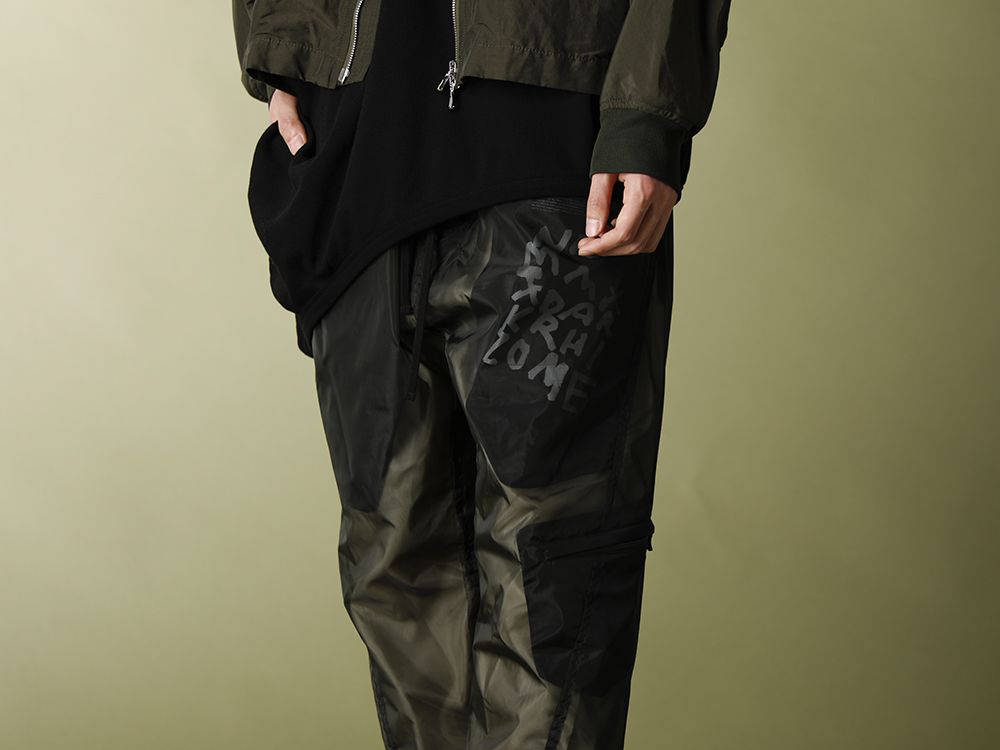 .LOGY Kyoto NILøS 20SS  ”See through pants” Casual STYLE!! - 3-005