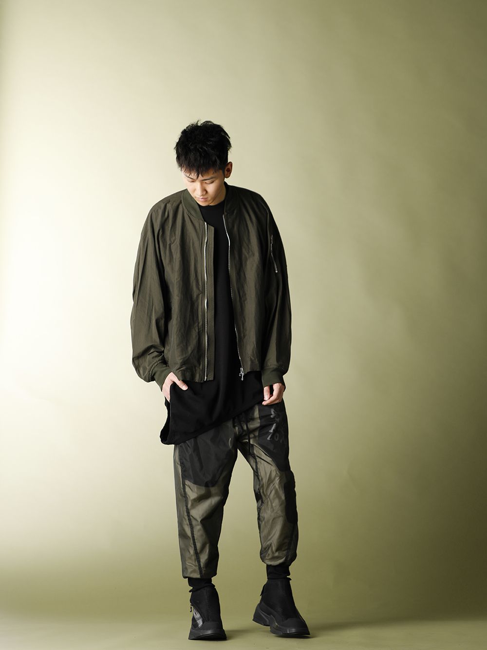 .LOGY Kyoto NILøS 20SS  ”See through pants” Casual STYLE!! - 4-001