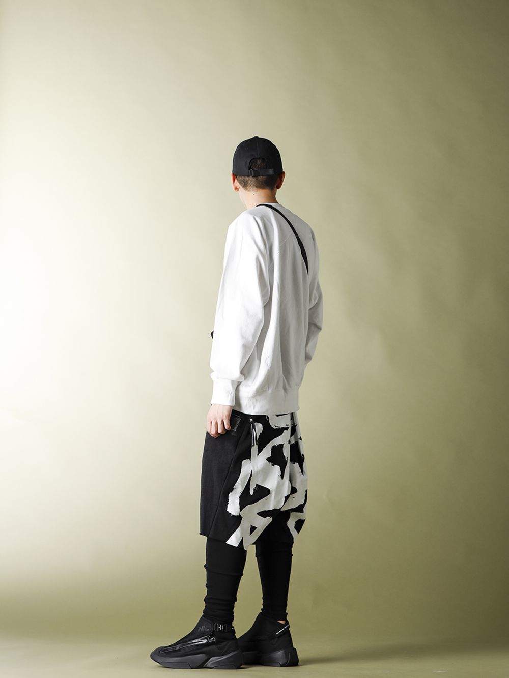 .LOGY Kyoto NILøS 20SS  ”Back PT crotch shorts” Sporty STYLE!! - 1-002