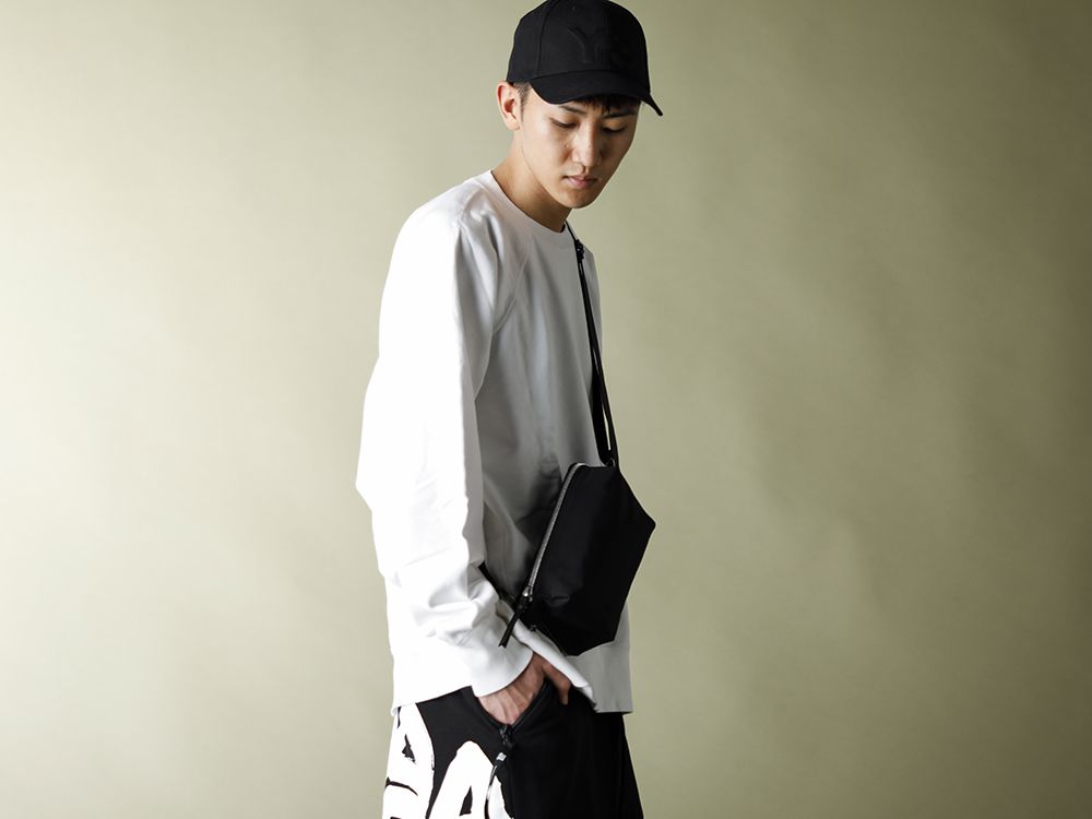 .LOGY Kyoto NILøS 20SS  ”Back PT crotch shorts” Sporty STYLE!! - 2-004