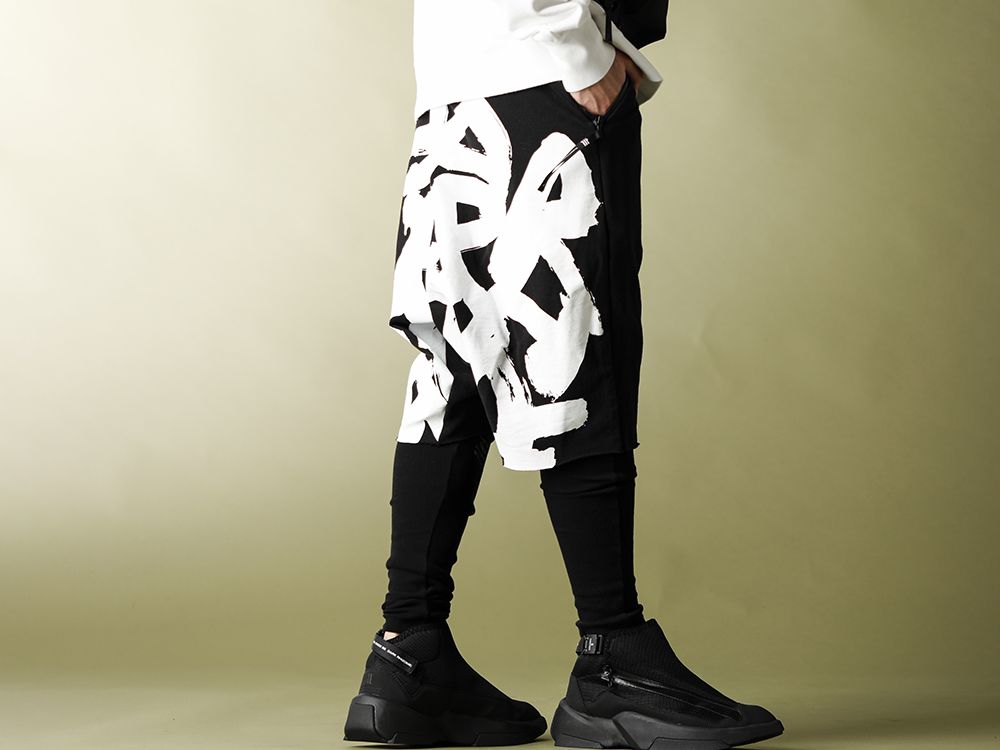 .LOGY Kyoto NILøS 20SS  ”Back PT crotch shorts” Sporty STYLE!! - 3-001