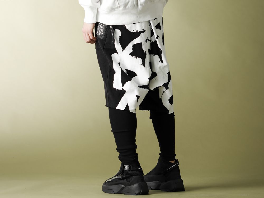 .LOGY Kyoto NILøS 20SS  ”Back PT crotch shorts” Sporty STYLE!! - 3-002