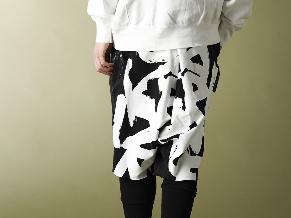 .LOGY Kyoto NILøS 20SS  ”Back PT crotch shorts” Sporty STYLE!! - 3-004