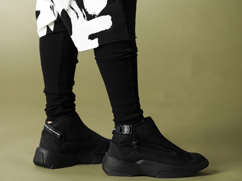 .LOGY Kyoto NILøS 20SS  ”Back PT crotch shorts” Sporty STYLE!! - 3-005