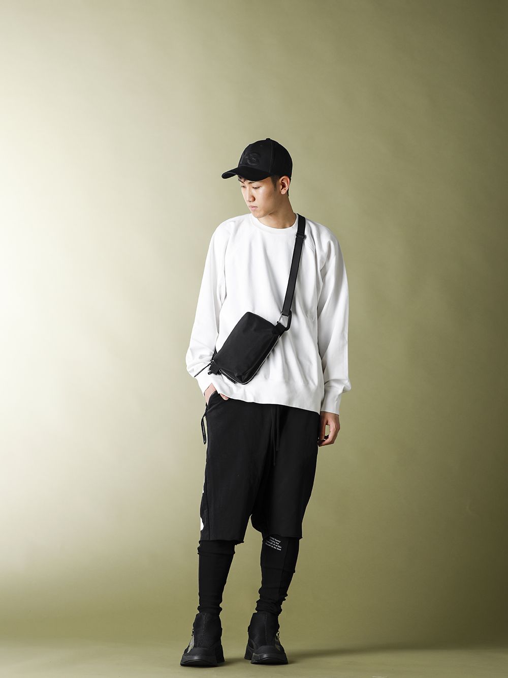 .LOGY Kyoto NILøS 20SS  ”Back PT crotch shorts” Sporty STYLE!! - 4-001