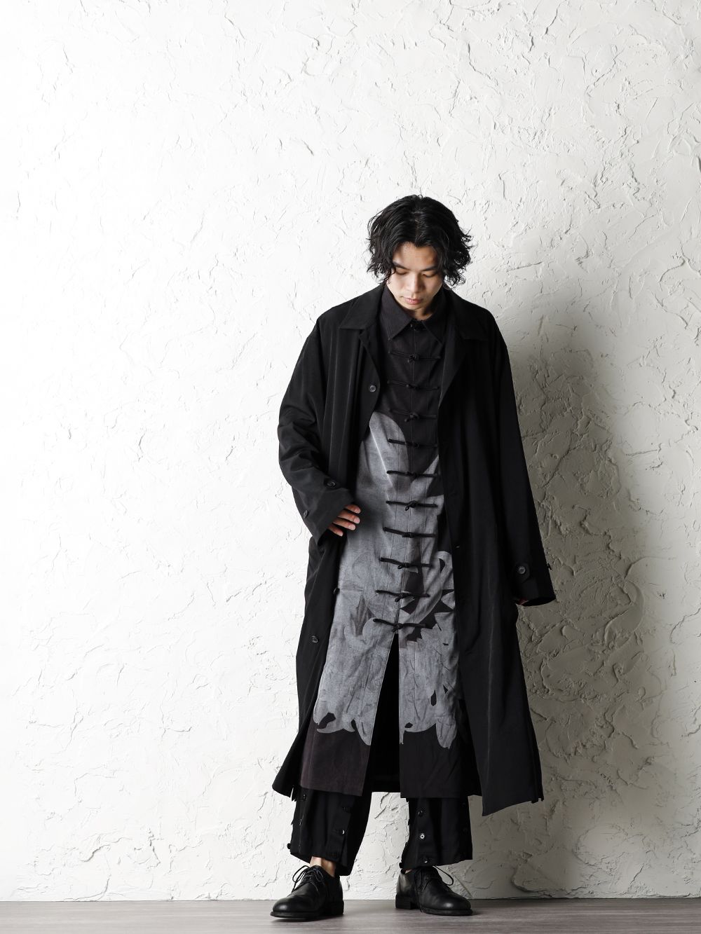 Yohji Yamamoto 20SS YURI ASHURA Print Shirt Style - FASCINATE BLOG