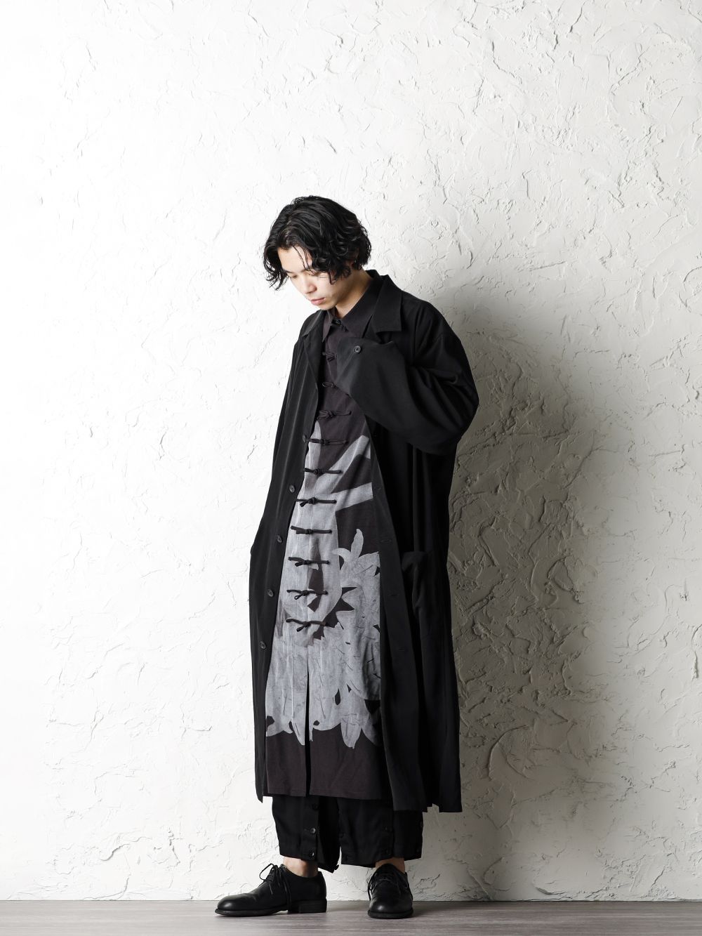 Yohji Yamamoto 20SS YURI ASHURA Print Shirt Style - 1-002