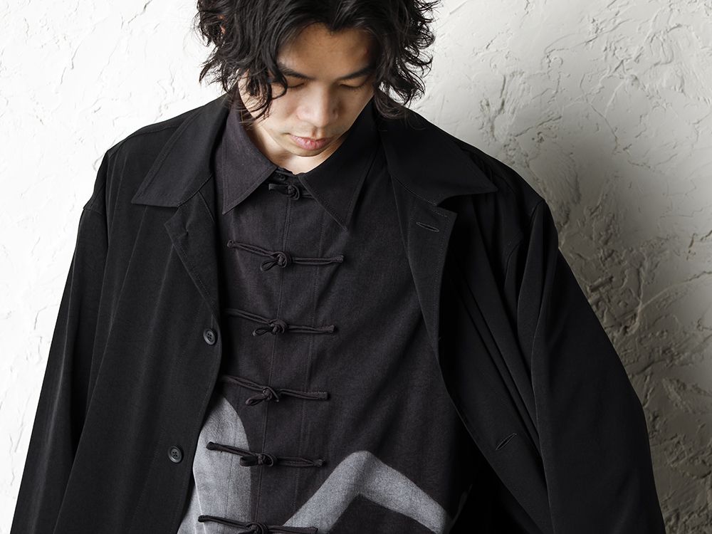 Yohji Yamamoto 20SS YURI ASHURA Print Shirt Style - FASCINATE BLOG