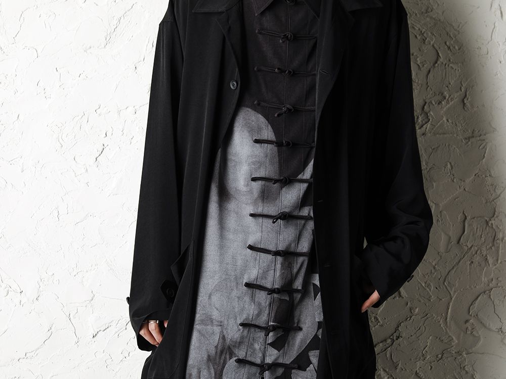 Yohji Yamamoto 20SS YURI ASHURA Print Shirt Style - 2-004