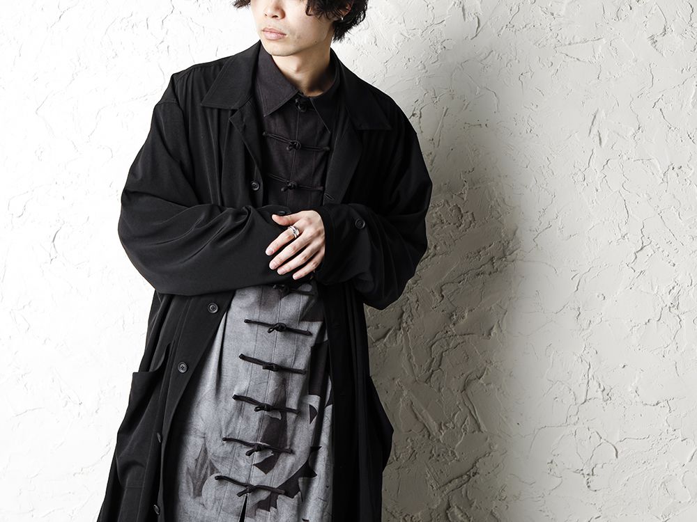 Yohji Yamamoto 20SS YURI ASHURA Print Shirt Style - FASCINATE BLOG