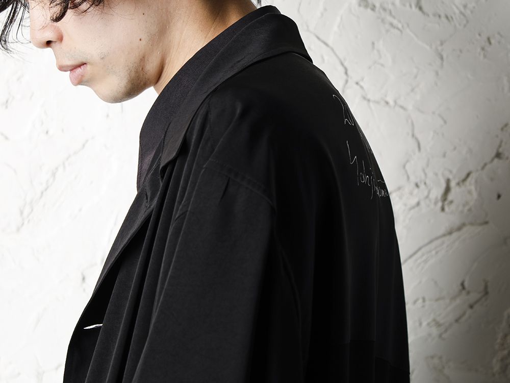 Yohji Yamamoto 20SS YURI ASHURA Print Shirt Style - 2-006