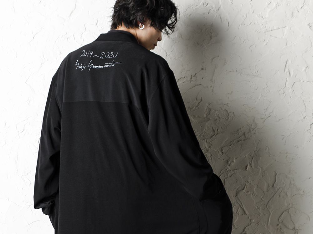 Yohji Yamamoto 20SS YURI ASHURA Print Shirt Style - 2-006