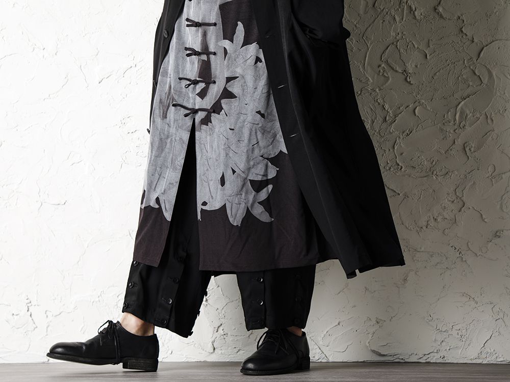 Yohji Yamamoto 20SS YURI ASHURA Print Shirt Style - 3-002