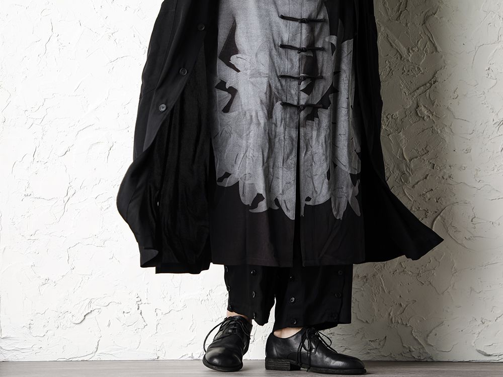 Yohji Yamamoto 20SS YURI ASHURA Print Shirt Style - 3-003