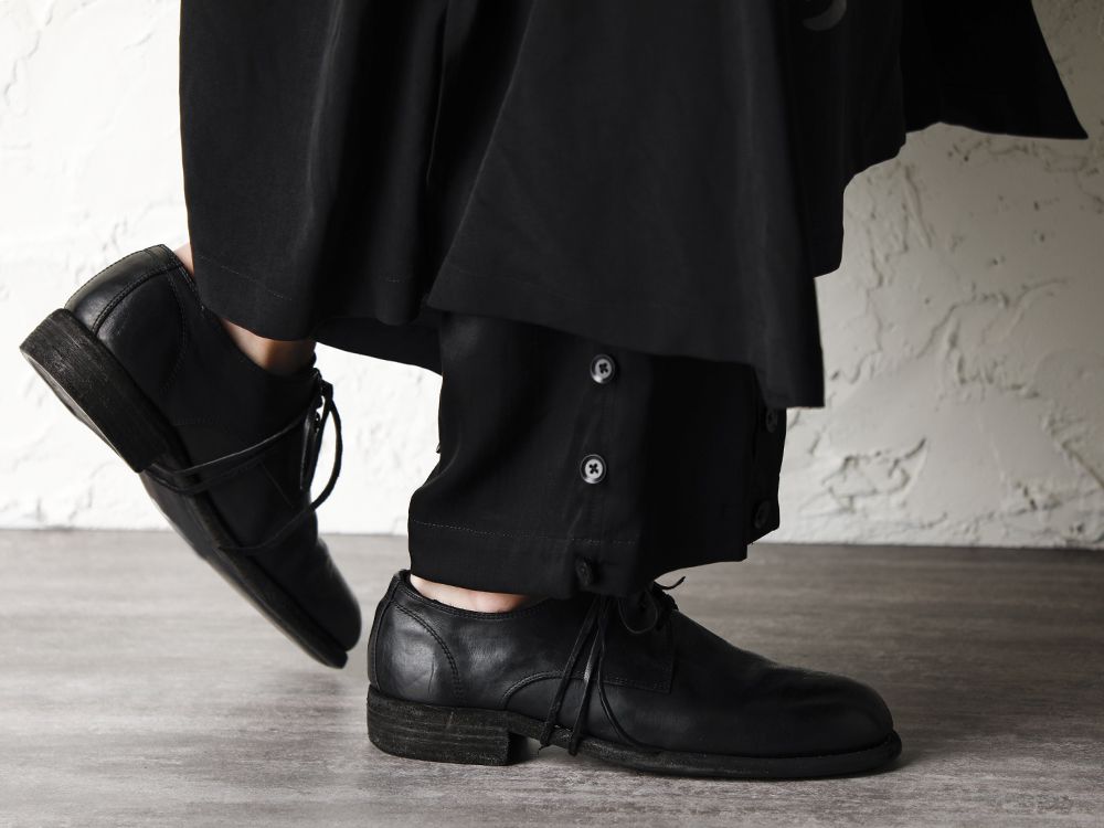 Yohji Yamamoto 20SS YURI ASHURA Print Shirt Style - 3-005