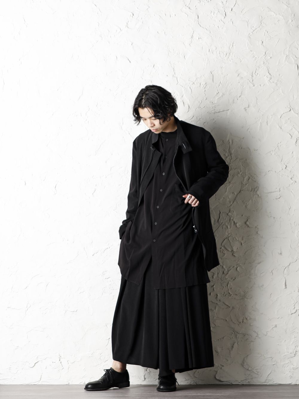 Yohji Yamamoto 20ss Tuxedo HAKAMA pants Style - 1-001