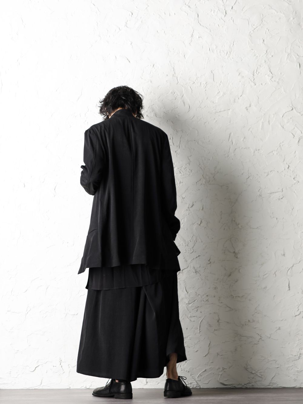 Yohji Yamamoto 20ss Tuxedo HAKAMA pants Style - 1-003