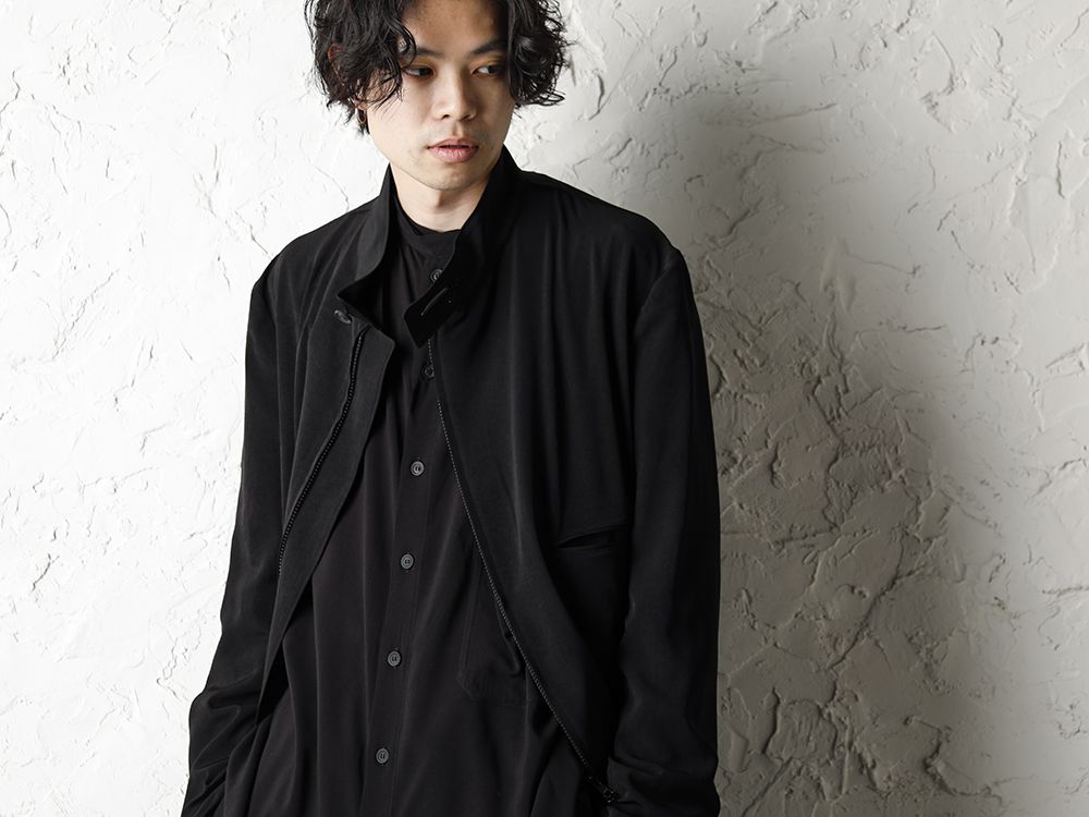 Yohji Yamamoto - ヨウジヤマモト 20ss Tuxedo HAKAMA pants Style