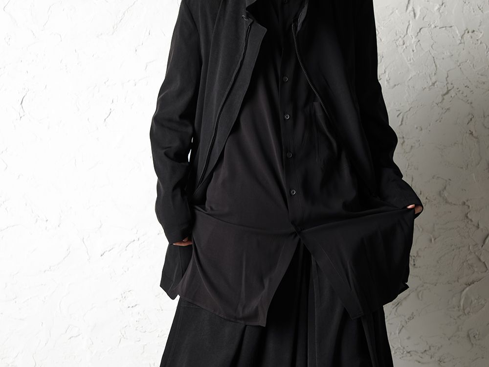 Yohji Yamamoto - ヨウジヤマモト 20ss Tuxedo HAKAMA pants Style