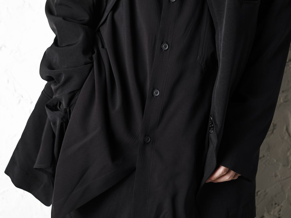 Yohji Yamamoto - ヨウジヤマモト 20ss Tuxedo HAKAMA pants Style