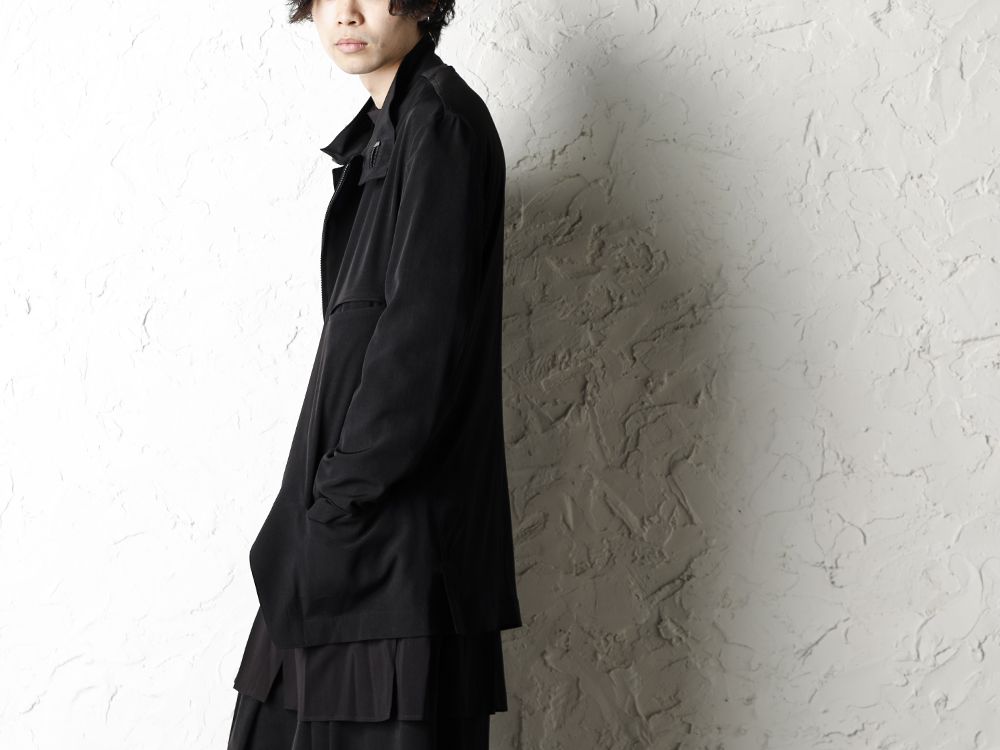 Yohji Yamamoto - ヨウジヤマモト 20ss Tuxedo HAKAMA pants Style