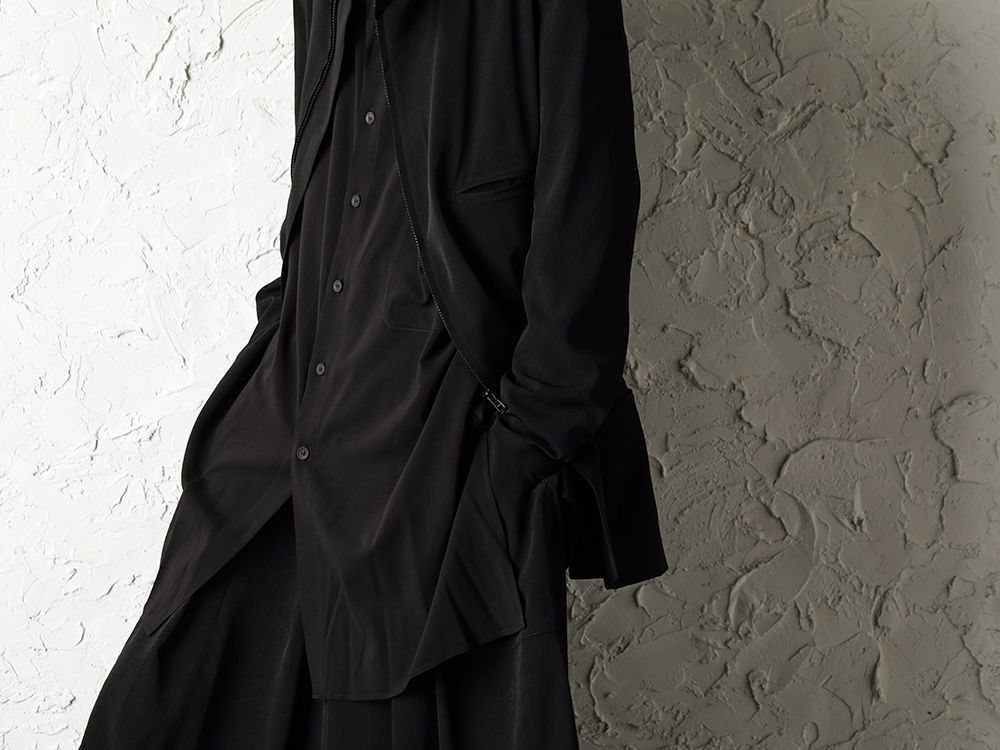 Yohji Yamamoto 20ss Tuxedo HAKAMA pants Style - 2-006