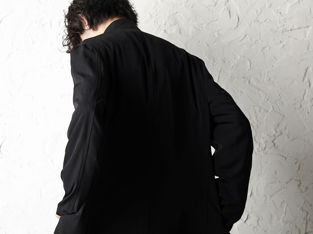 Yohji Yamamoto 20ss Tuxedo HAKAMA pants Style - 2-006