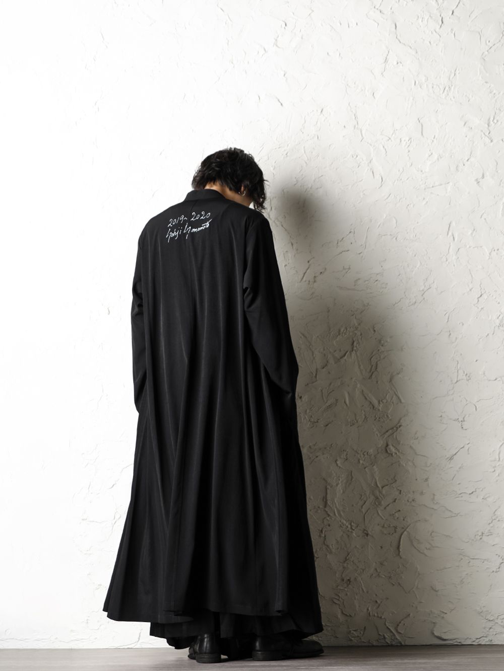 Yohji Yamamoto 20ss Cupro twill Overall Style - 1-003