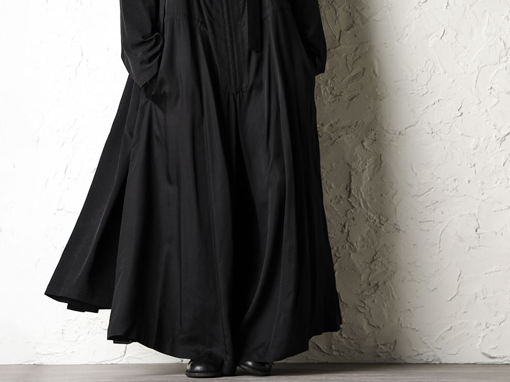 Yohji Yamamoto 20ss Cupro twill Overall Style - 3-002