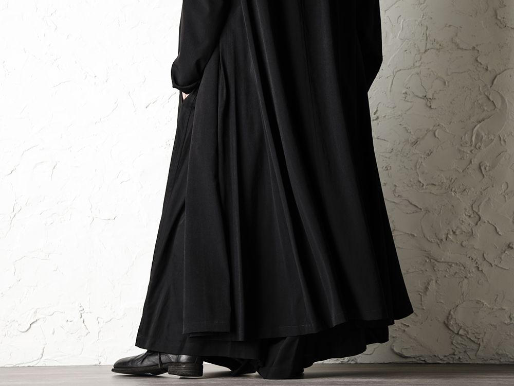 Yohji Yamamoto 20ss Cupro twill Overall Style - 3-003