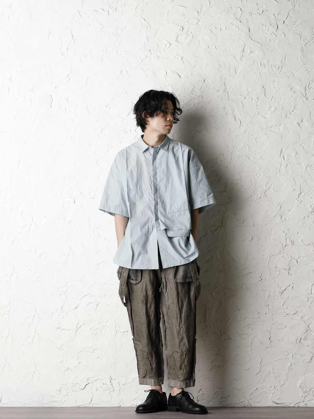 ZIGGY CHEN 20ss Spring Color Shirt Style - 1-001