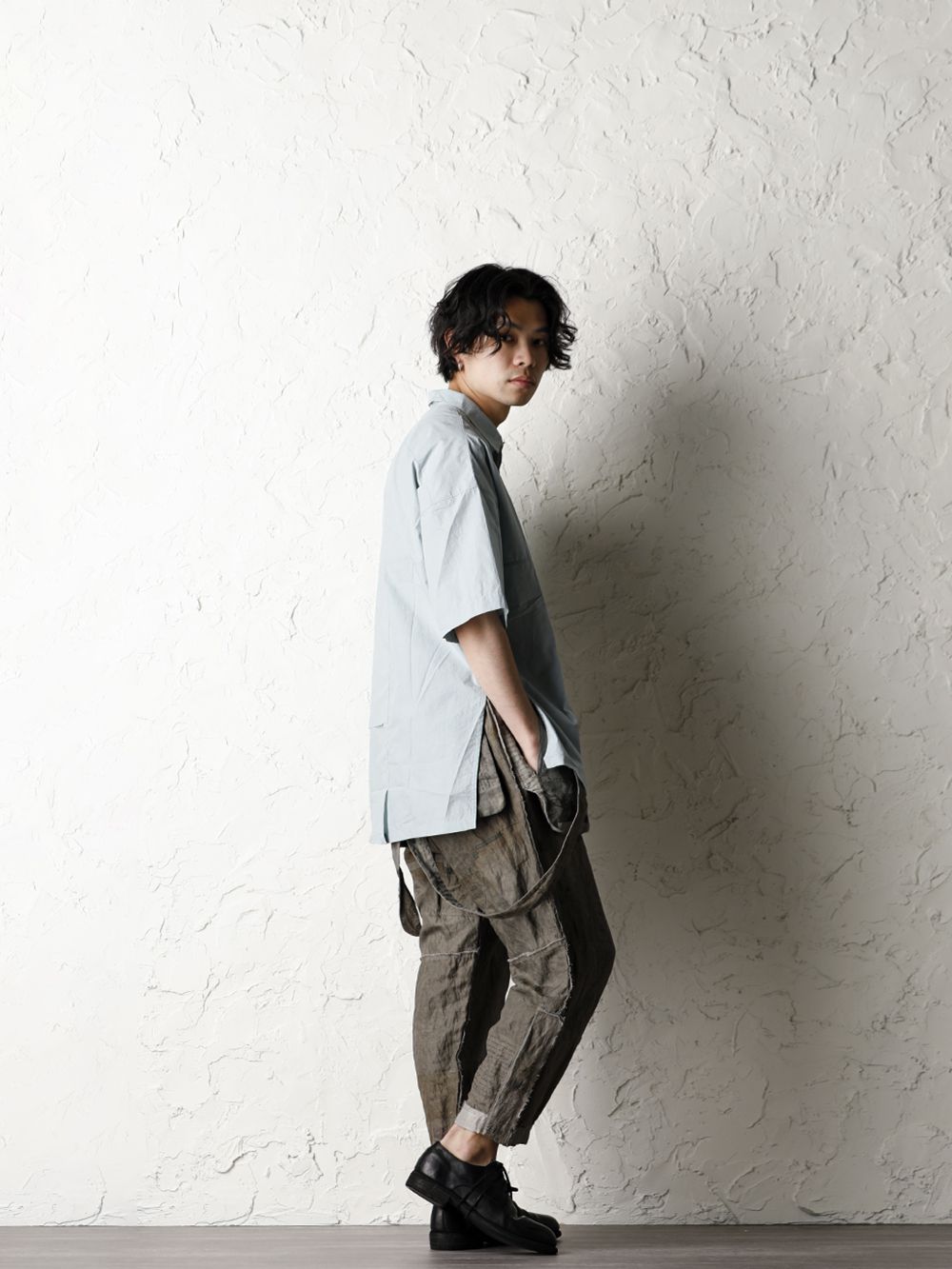 ZIGGY CHEN 20ss Spring Color Shirt Style - 1-002