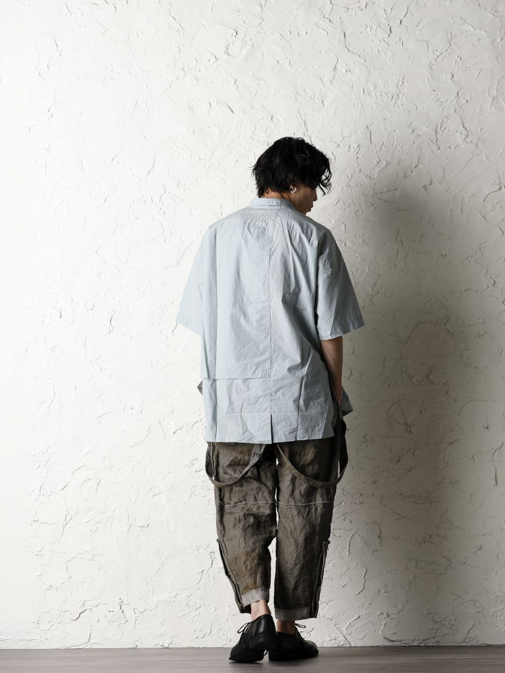 ZIGGY CHEN 20ss Spring Color Shirt Style - 1-003