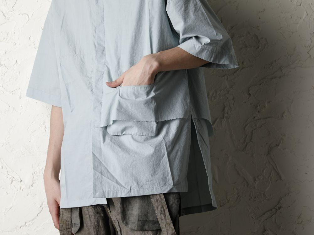 ZIGGY CHEN 20ss Spring Color Shirt Style - 2-002