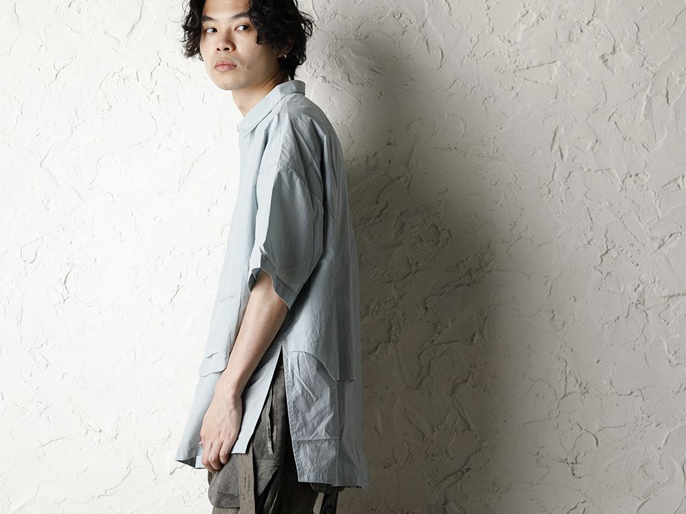 ZIGGY CHEN 20ss Spring Color Shirt Style - 2-003