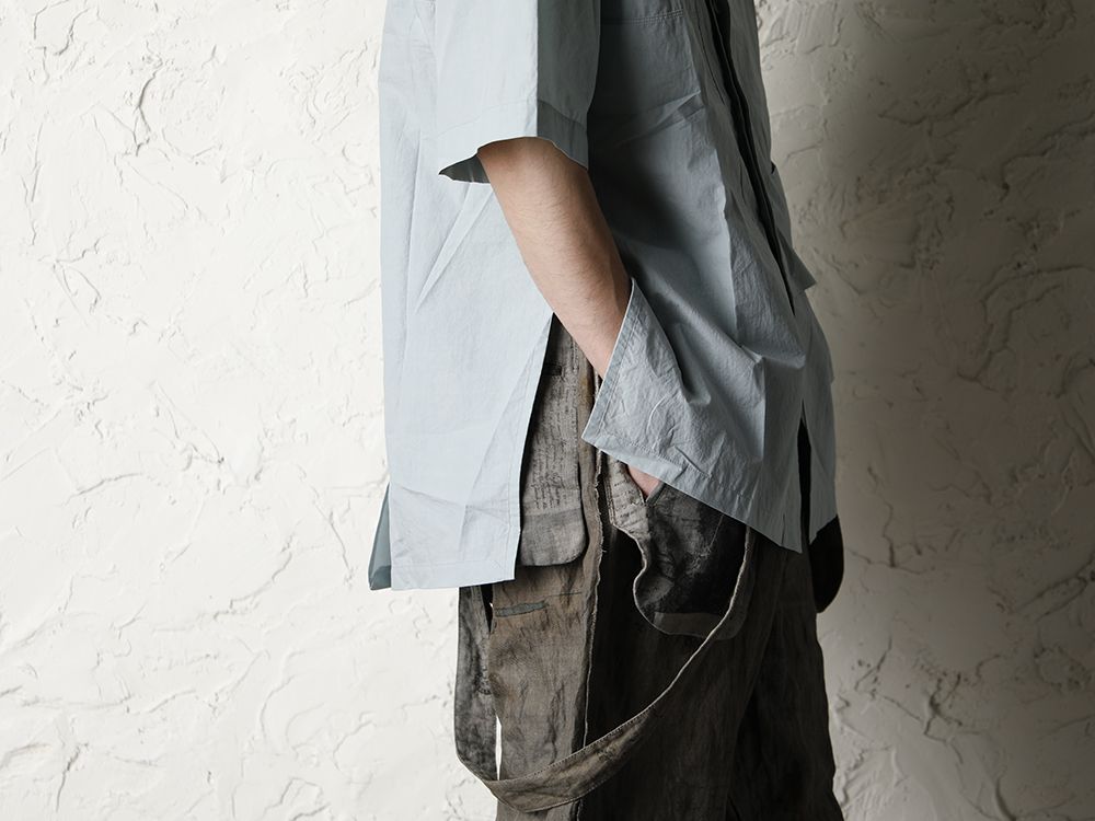 ZIGGY CHEN 20ss Spring Color Shirt Style - 2-004