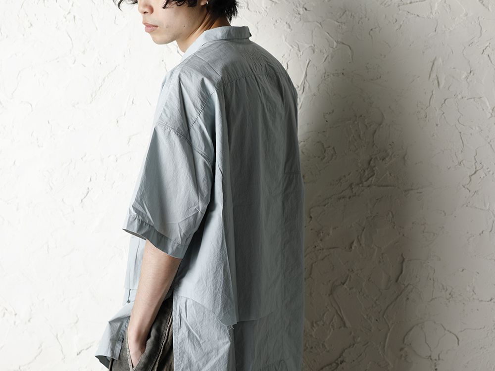 ZIGGY CHEN 20ss Spring Color Shirt Style - 2-005