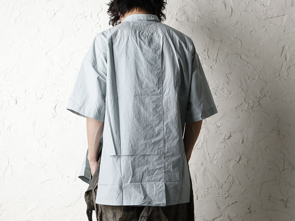 ZIGGY CHEN 20ss Spring Color Shirt Style - 2-006