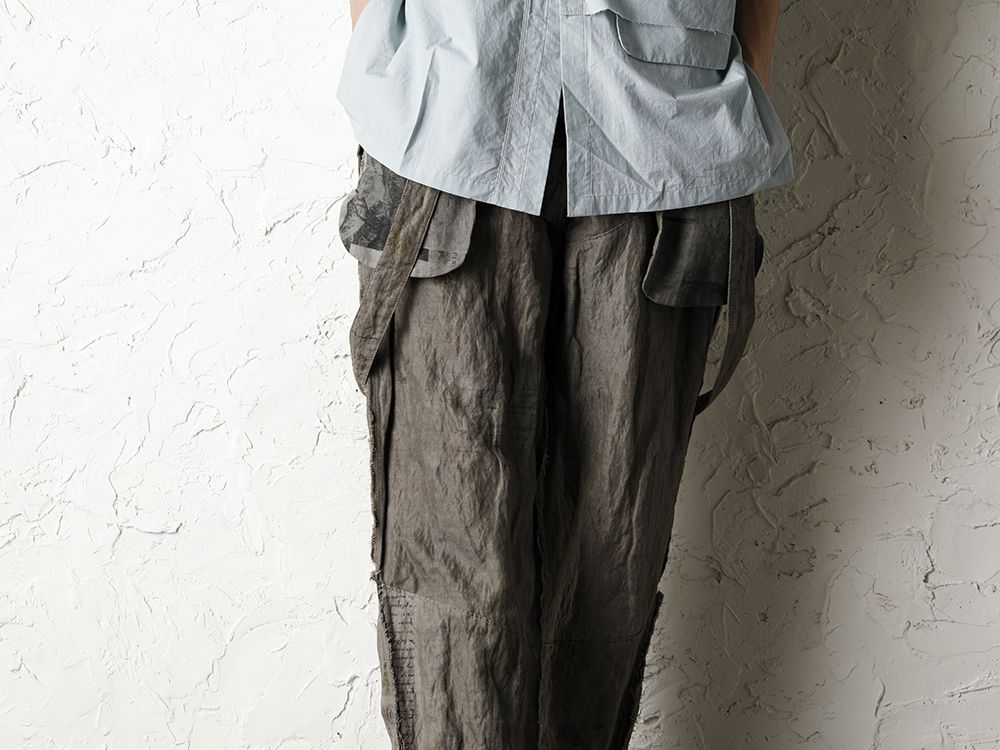 ZIGGY CHEN 20ss Spring Color Shirt Style - 3-004