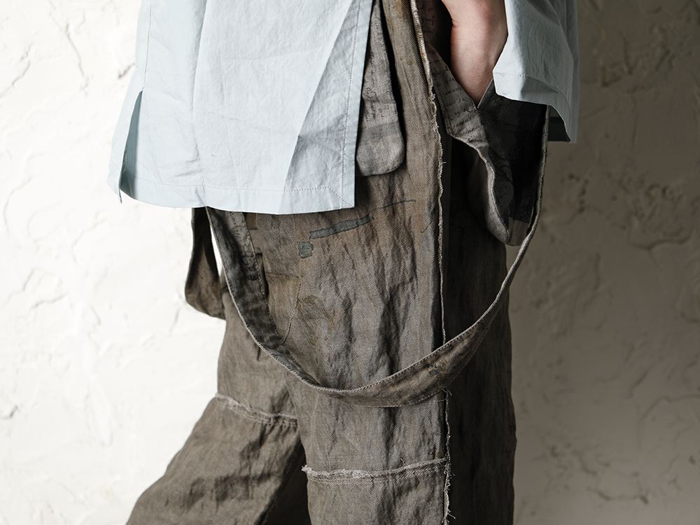 ZIGGY CHEN 20ss Spring Color Shirt Style - 3-005