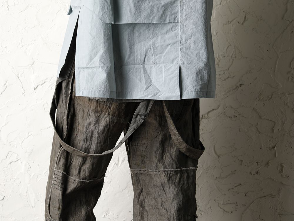 ZIGGY CHEN 20ss Spring Color Shirt Style - 3-005