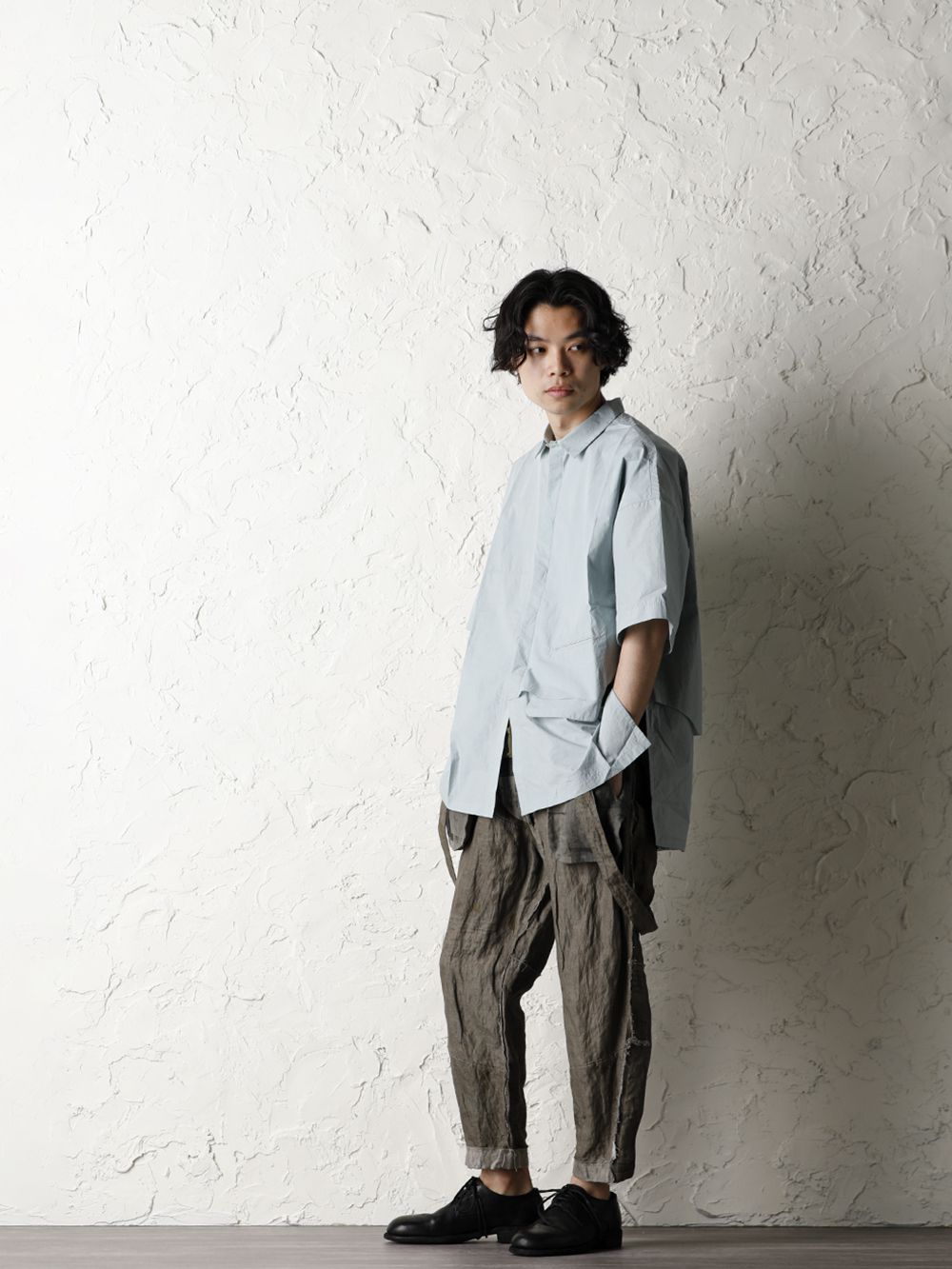 ZIGGY CHEN 20ss Spring Color Shirt Style - 4-001