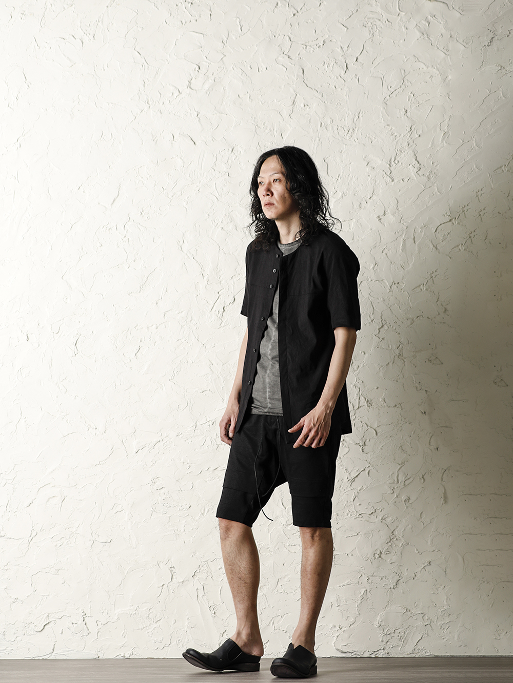 D.Hygen 20SS Summer Black Style - 1-001