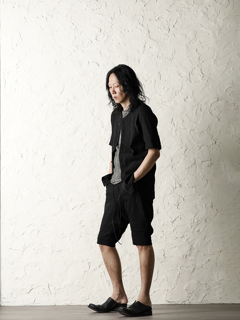 D.Hygen 20SS Summer Black Style - 4-001