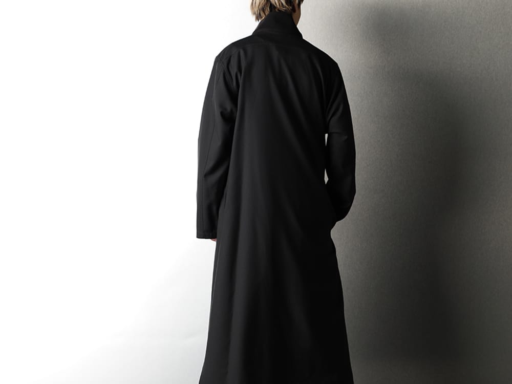 Ground Y Collar rib Long shirt layered Style - 2-003