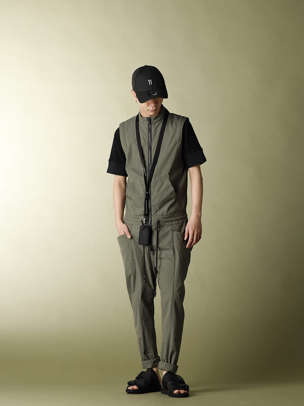 .LOGY kyoto 20SS RIPVANWINKLE【 ALL IN ONE JODHPUR 】STYLING - 1-001