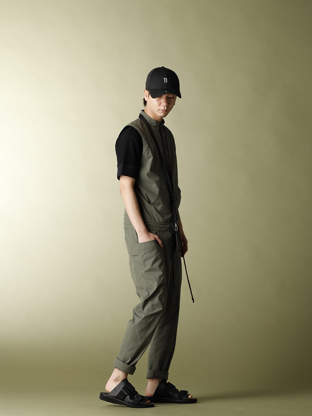 .LOGY kyoto 20SS RIPVANWINKLE【 ALL IN ONE JODHPUR 】STYLING - 1-002
