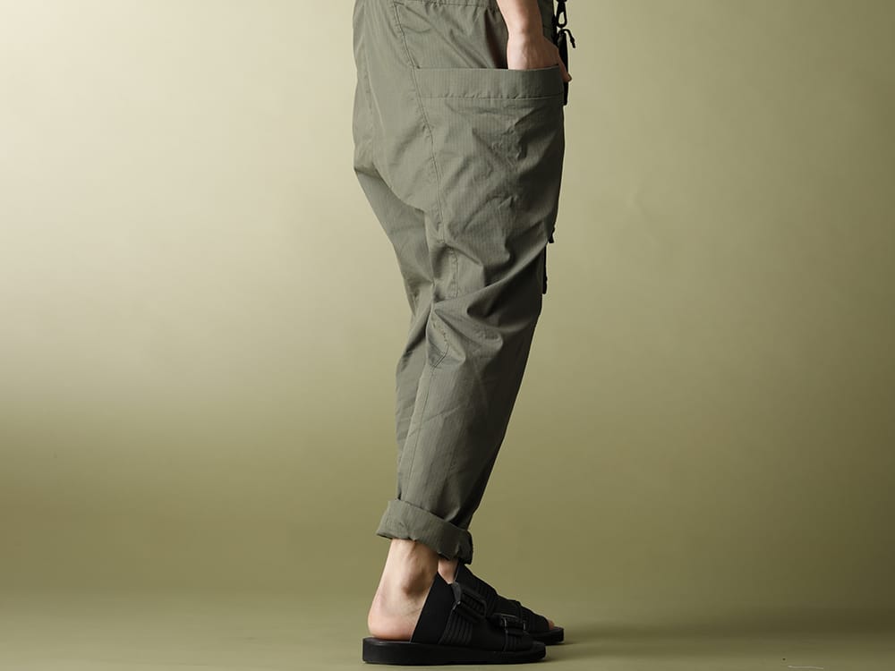 .LOGY kyoto 20SS RIPVANWINKLE【 ALL IN ONE JODHPUR 】STYLING - 2-006